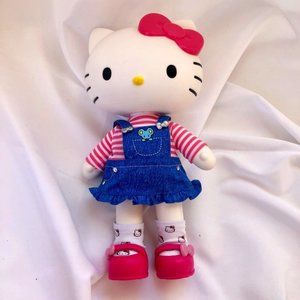 BEST FRIENDS HELLO KITTY POSABLE DOLL